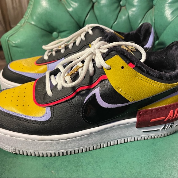 NIKE AIR FORCE 1 “Sark Sulpher” | Women’s Size 9.5 - Picture 2 of 5